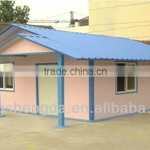 Short Time Construction Good Appearance Steel Structure Light Portable Modern Homes Made in China thumbnail-1