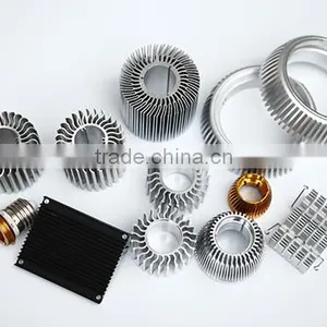 Aluminum Production ! Extruded Aluminum Heat Sink With Top Quality thumbnail-1