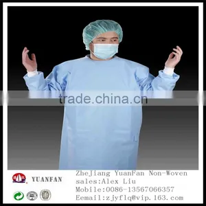 Medical Blue SS pp Nonwoven Fabric Used in The Hospital Surgical Clothing, Disposable Bed Sheets, Masks, Etc thumbnail-4