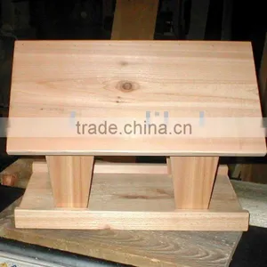 Wooden Bird Feeder thumbnail-1