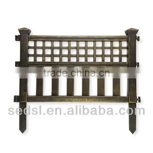 Decorative Garden Fence Plastic Garden Fence Small Fences for Gardens thumbnail-3