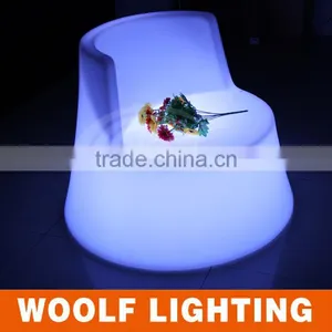 Chubby Smash Hit Waterproof LED Leisure Coffee Dinner Chair thumbnail-1