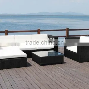 Leisure Sofa Outdoor Furniture Synthetic Rattan Furniture thumbnail-1