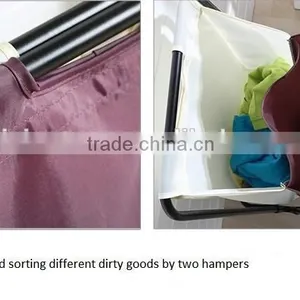 Vivinature Laundry Laundry Sorter With Foot Pedal Close Functional thumbnail-5