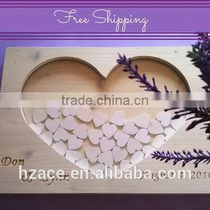 Personal Drop Top Box Wooden Chic Frame thumbnail-3