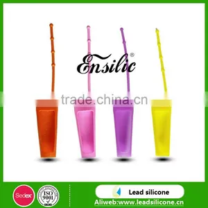 Fantastic Customized Silicone Lipstick Holder/ Silicone Lip Gloss Lipstick Holder thumbnail-1