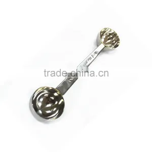 2016 Stainless Steel Dual Coffee Measuring Spoon thumbnail-2