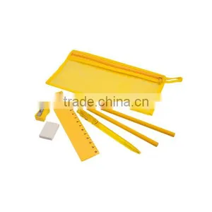 Cheap Plastic Pencil Case With Pencil Set thumbnail-1