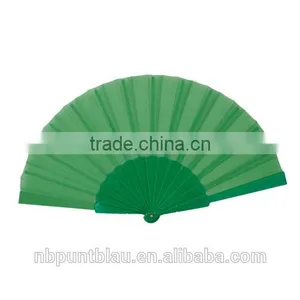 Plastic Cheap Promotional Foldable Hand Fan thumbnail-1