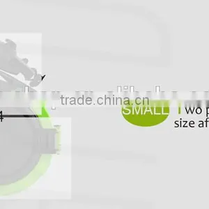 Super Cool Foldable Douna K1 Light Mini Portable Electric Bicycle With Lithium thumbnail-3