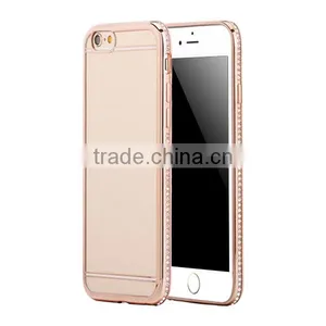 2017 Hot Sale Fashion Phone Accessories, Diamond Plating TPU Phone Case For IPhone 6 6Plus thumbnail-6