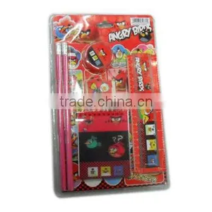 Back to School Stationery Set /school Supplies/pencil Case/ruler/sticker/eraser/kid Gift thumbnail-1