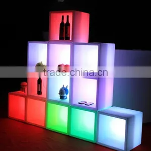 Good Quality Waterproof Part Led Wine Storage Furniture With Color Chnaging Chairs thumbnail-3