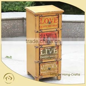 Upright Wood Storage Garden Cabinets thumbnail-2