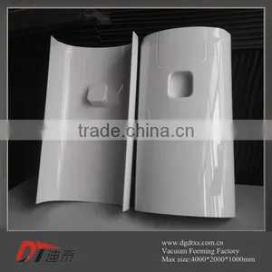 Custom Plastic White Abs Promotion Table by Vacuum Forming thumbnail-3