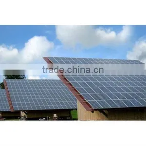 Adjustable Home Solar Panel Kit With Battery Long Span Life and High Efficient 4000 w thumbnail-4