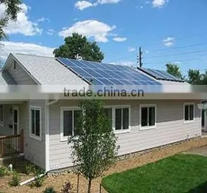 5KW 5000W PV Array System (cable,connector,Mounting,inverter,controller,battery,pv Panel) thumbnail-4