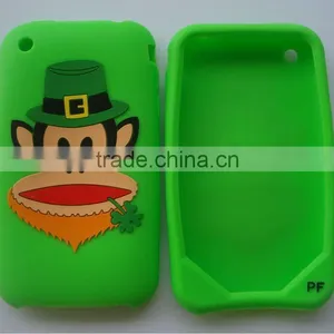 Refilled Logo Silicone Phone Case thumbnail-1