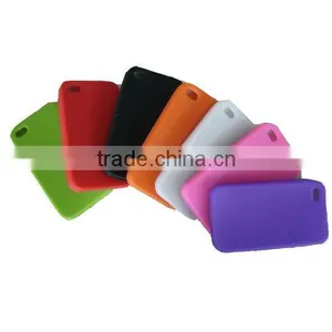 Many Colors Silicone Phone Cover thumbnail-1