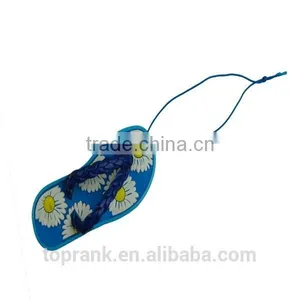 TOPRANK AUTO GEL AIR FRESHENER BEACH SLIPPER DESIGN HANGING CAR AIR FRESHENER thumbnail-5
