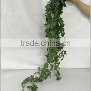 New Artificial Mini Everygreen Vine Potato Leaf Ivy thumbnail-1