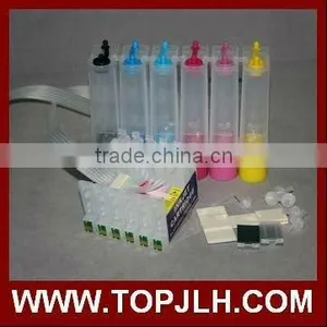 Inkjet Printer Bulk Ink System for Epson R200/ R300/ R320/ R640 thumbnail-1