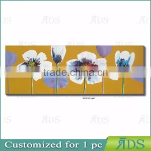 Custom Pictures For Fabric Painting Flower thumbnail-2