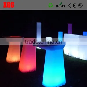 Bar Club Portable Cocktail Tables Led Light up Cocktail Table GF323 thumbnail-2