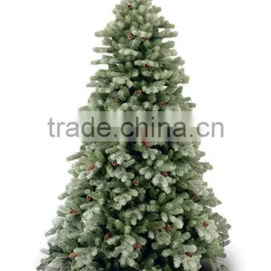 Artificial Xmas Tree With Snow and Pinecone thumbnail-1