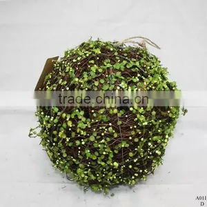 Artificial Topiary Ball Decorations thumbnail-1