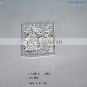 Acrylic Snow Decorations thumbnail-1