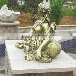 Garden Wonmen View Statue Sculpture thumbnail-6
