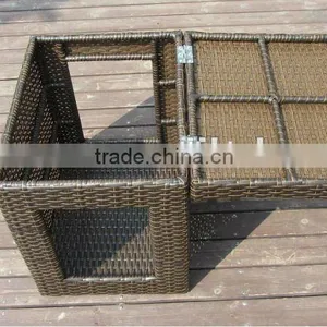 Rattan Cat Bed thumbnail-6