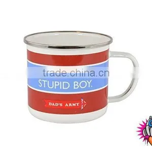 Customized Enamel Mug CAMPING TEA COFFEE MUG CUP thumbnail-6