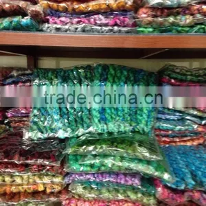 Twisted Silk Scarves Made in Vietnam, Light and Warm, Elegant Designs, Eye Catching Colors, High Quality and Long Lasting thumbnail-4