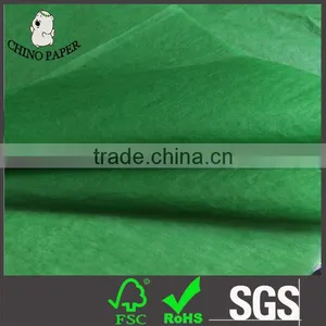 Light Green Tissue Paper Making Craft Flower Paper thumbnail-3
