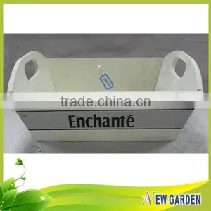 Fashionable Customzied Barrel Shape Wooden Different Types Flower Pots thumbnail-4
