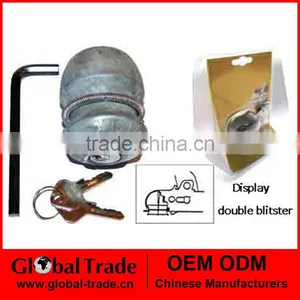 Universal Hitchlock Trailer Hitch Coupling Lock Tow Ball Lock Caravan Lock 50mm A1987 thumbnail-1