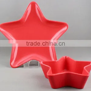 Melamine Tableware Melamine Fruit Plate Fruit Plate Five Grid ,mt1140 Melamine Tableware Price thumbnail-1