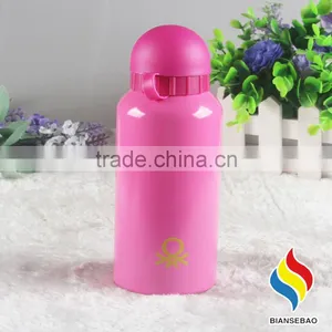 Pink Aluminum Water Flask thumbnail-1