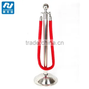 Queue Barrier Line Post,stanchions and Ropes Set for Sale thumbnail-4