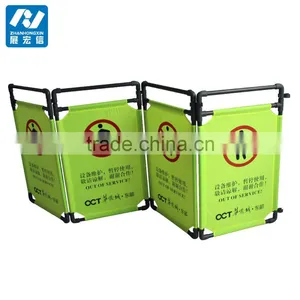 Foldable Barricade, Portable Barricade, Temporary Barricades for Elevator Maintenance thumbnail-3