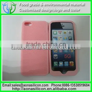 Silicone Phone Case for Iphone 5 With Many Colors thumbnail-1