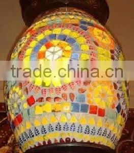 Glass Hurricane Lamps/ Glass Floor Lamp thumbnail-1