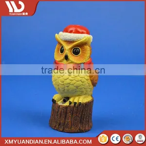 Wholesale Shadow Control Owl Wholesale Christmas Ornaments Promotional Bulk Personalized Gifts Resin Craft thumbnail-1