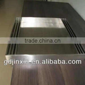 Solid Steel Drain With Square Shape thumbnail-1