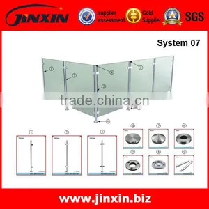 Stainless Steel Fence Rail Brackets thumbnail-1