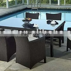Rattan Furniture Set With Cushion thumbnail-1