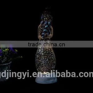 PVC Big Transparent and Black Hat of Snowman for Table Decoration thumbnail-3