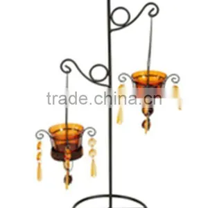 Black Wire Candle Stand thumbnail-1